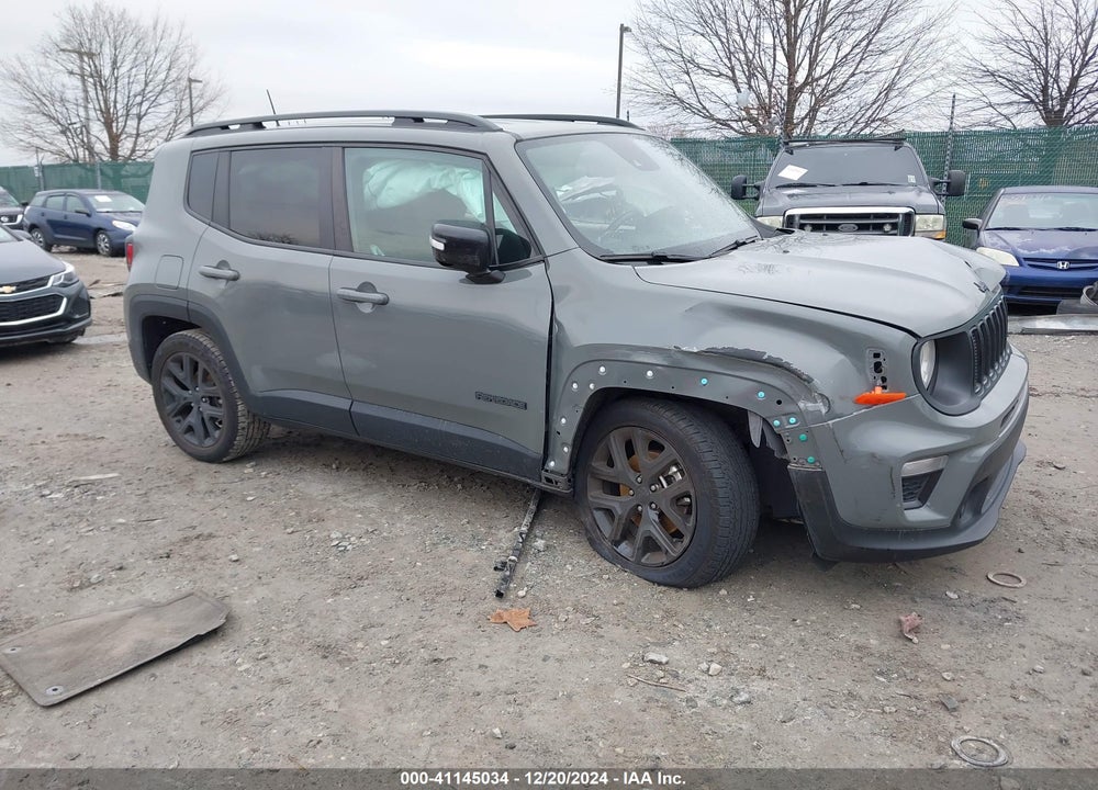 2022 JEEP RENEGADE ALTITUDE 4X4 VIN: ZACNJDE17NPN82169