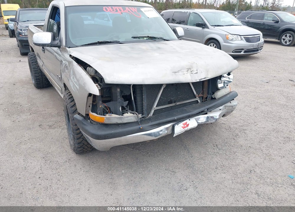 2000 CHEVROLET SILVERADO 1500 VIN: 1GCEC14W4YZ226907