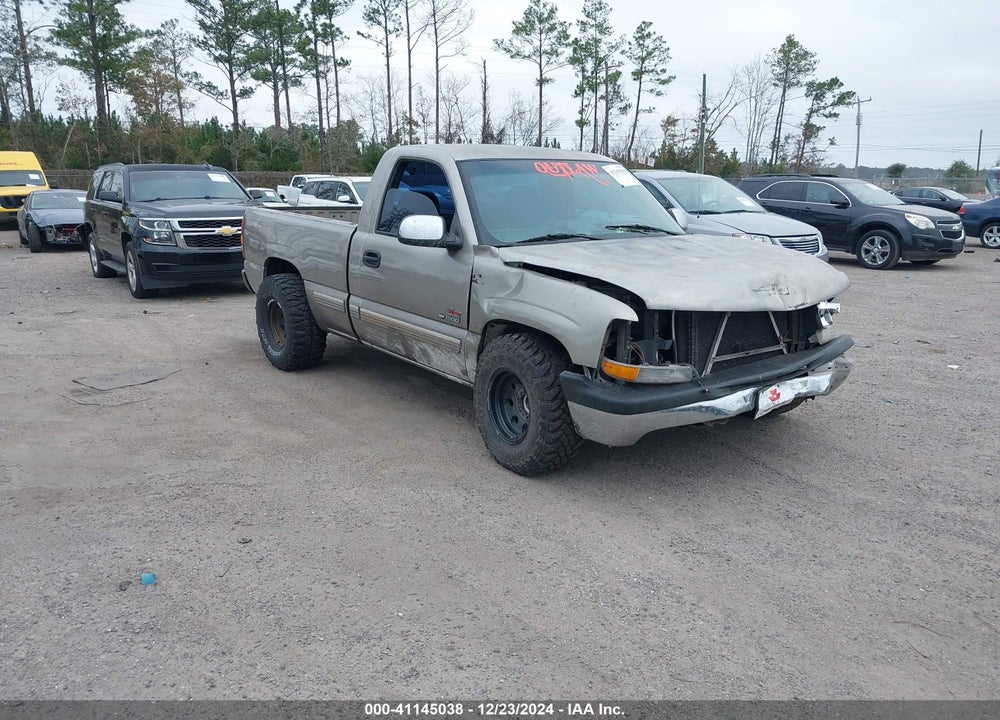 2000 CHEVROLET SILVERADO 1500 VIN: 1GCEC14W4YZ226907
