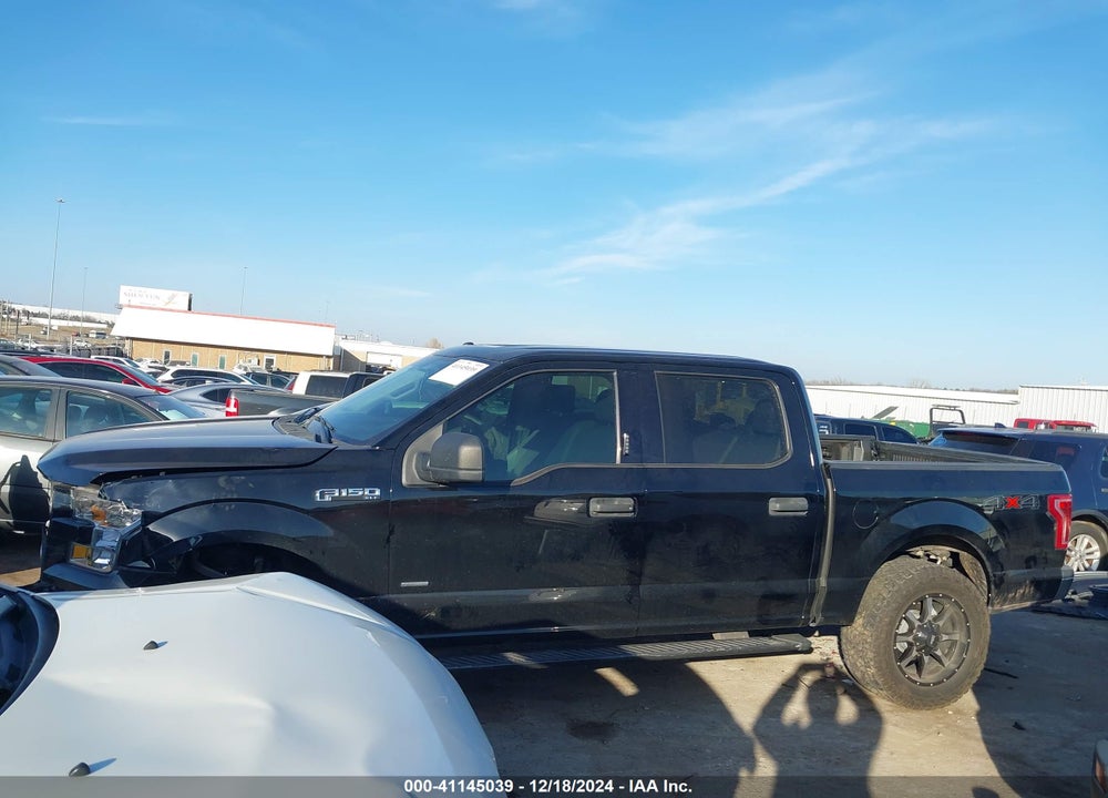 2016 FORD F-150 VIN: 1FTEW1EG2GKE05310