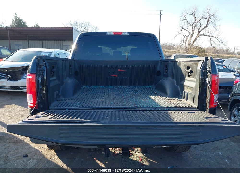 2016 FORD F-150 VIN: 1FTEW1EG2GKE05310