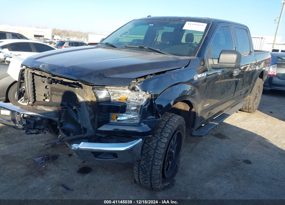 2016 FORD F-150 VIN: 1FTEW1EG2GKE05310