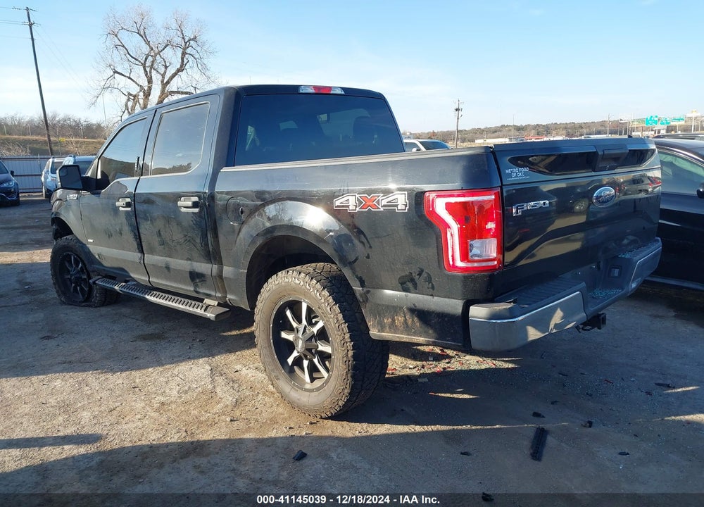 2016 FORD F-150 VIN: 1FTEW1EG2GKE05310