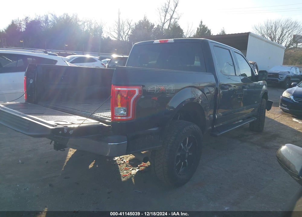 2016 FORD F-150 VIN: 1FTEW1EG2GKE05310