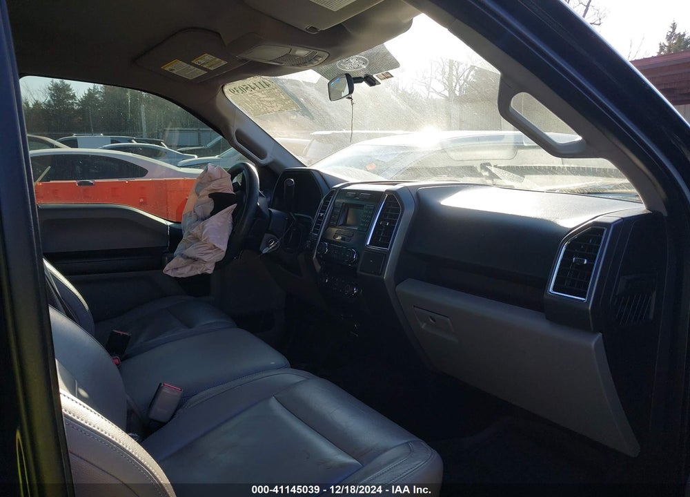 2016 FORD F-150 VIN: 1FTEW1EG2GKE05310