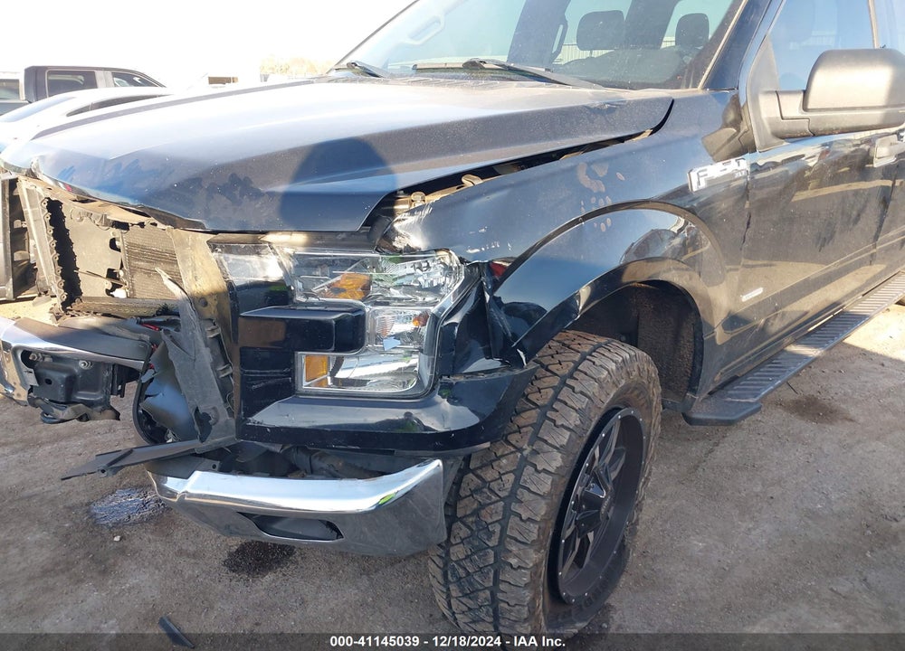 2016 FORD F-150 VIN: 1FTEW1EG2GKE05310
