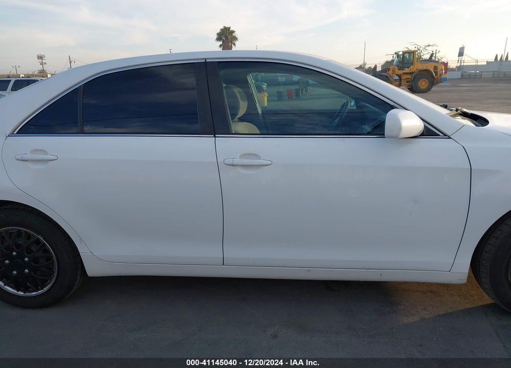 2007 TOYOTA CAMRY VIN: 4T1BE46K67U519899