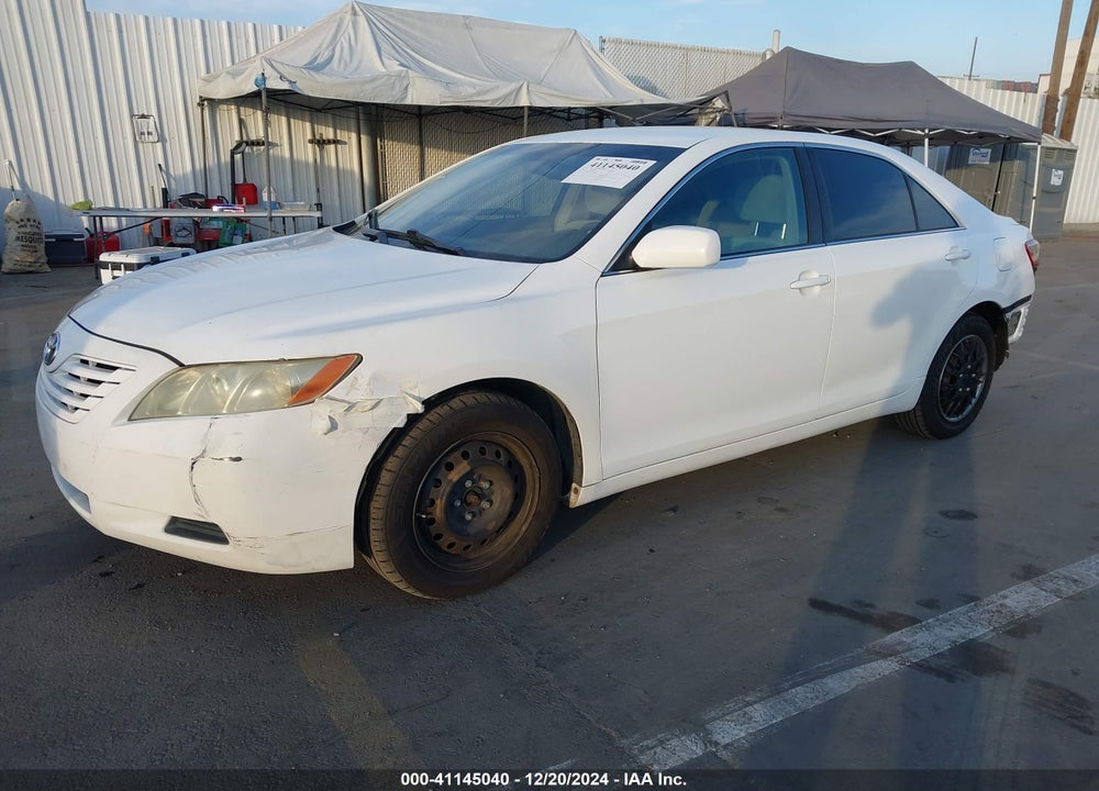 2007 TOYOTA CAMRY VIN: 4T1BE46K67U519899