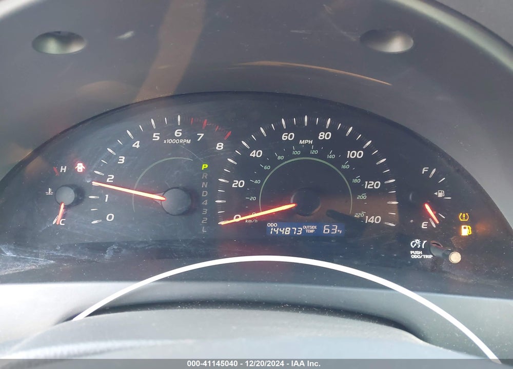 2007 TOYOTA CAMRY VIN: 4T1BE46K67U519899