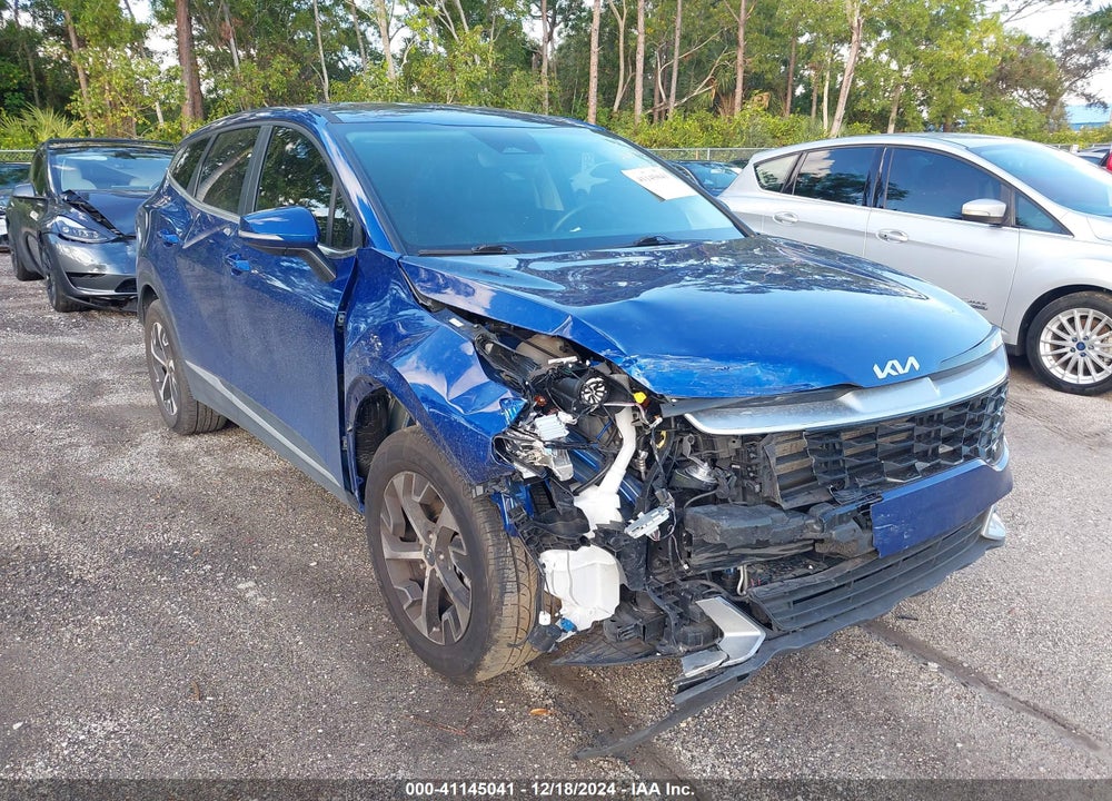 2023 KIA SPORTAGE EX VIN: 5XYK33AF6PG085905