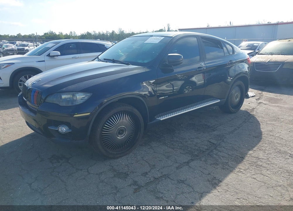 2009 BMW X6 VIN: 5UXFG43579L223506