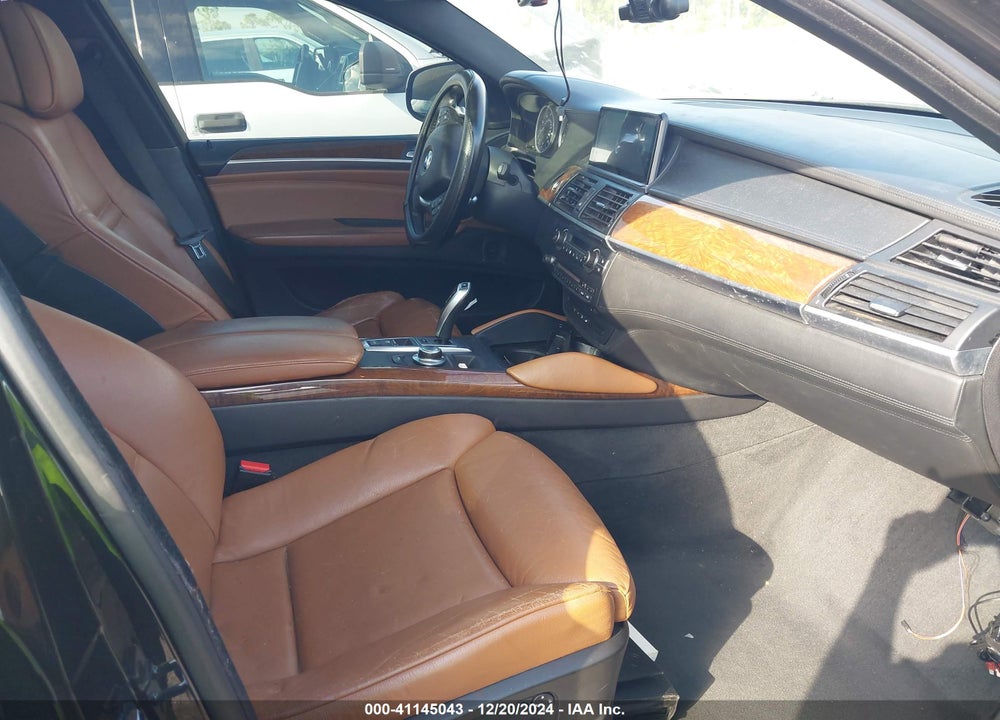 2009 BMW X6 VIN: 5UXFG43579L223506