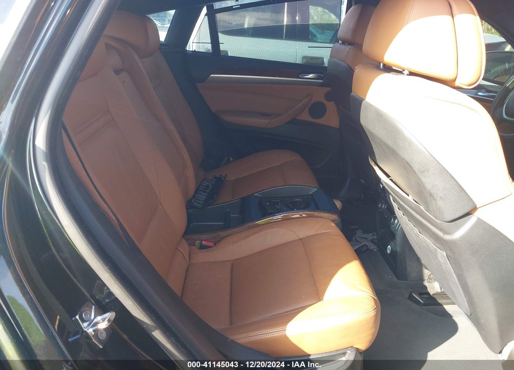 2009 BMW X6 VIN: 5UXFG43579L223506