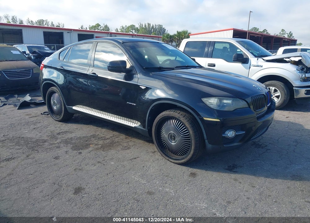 2009 BMW X6 VIN: 5UXFG43579L223506