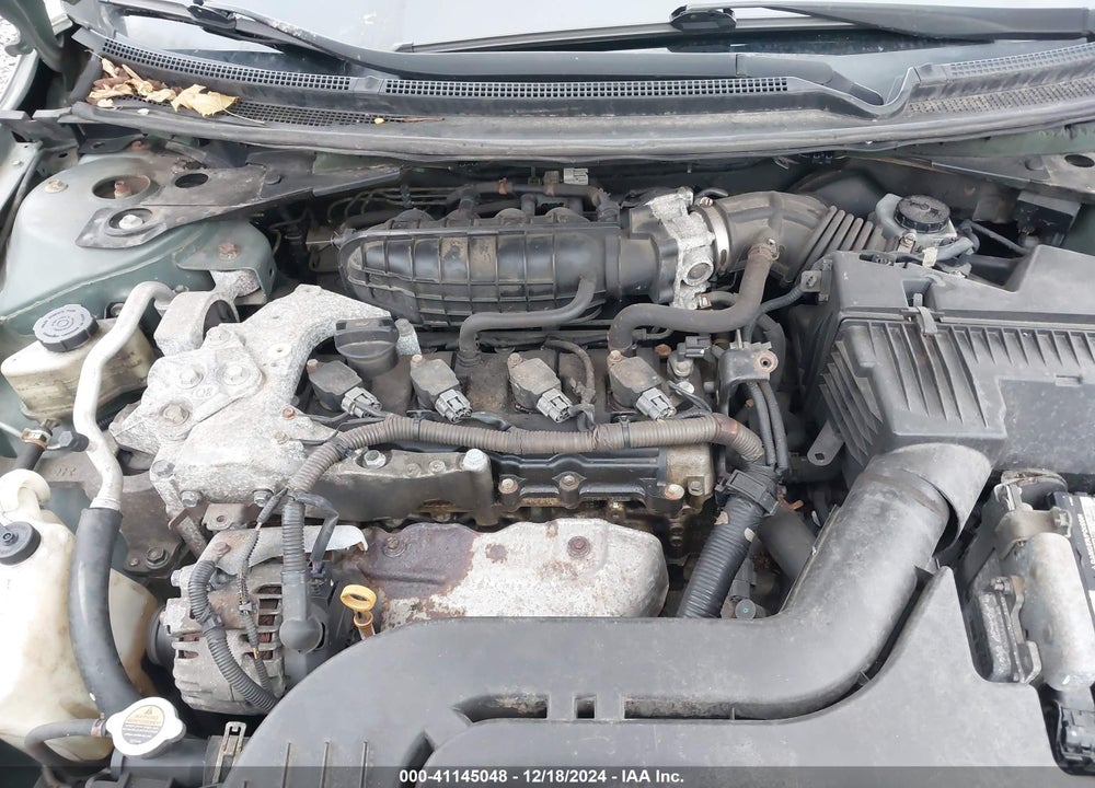 2008 NISSAN ALTIMA 2.5/2.5S VIN: 1N4AL21E08N494270