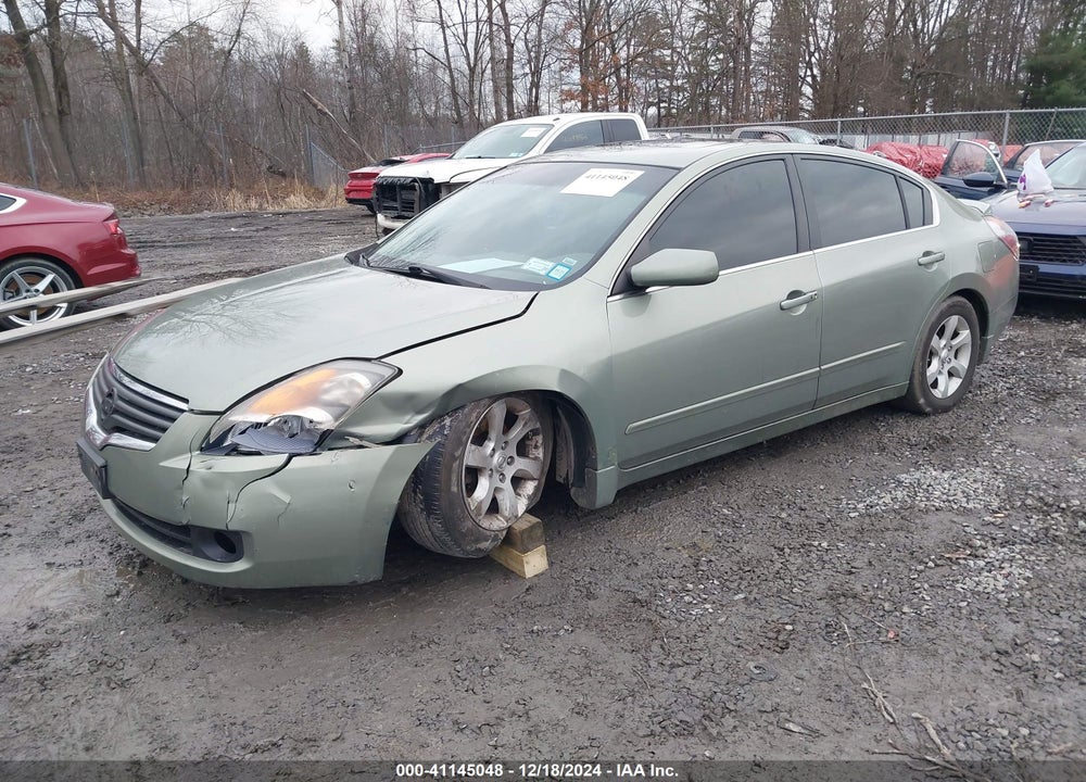 2008 NISSAN ALTIMA 2.5/2.5S VIN: 1N4AL21E08N494270