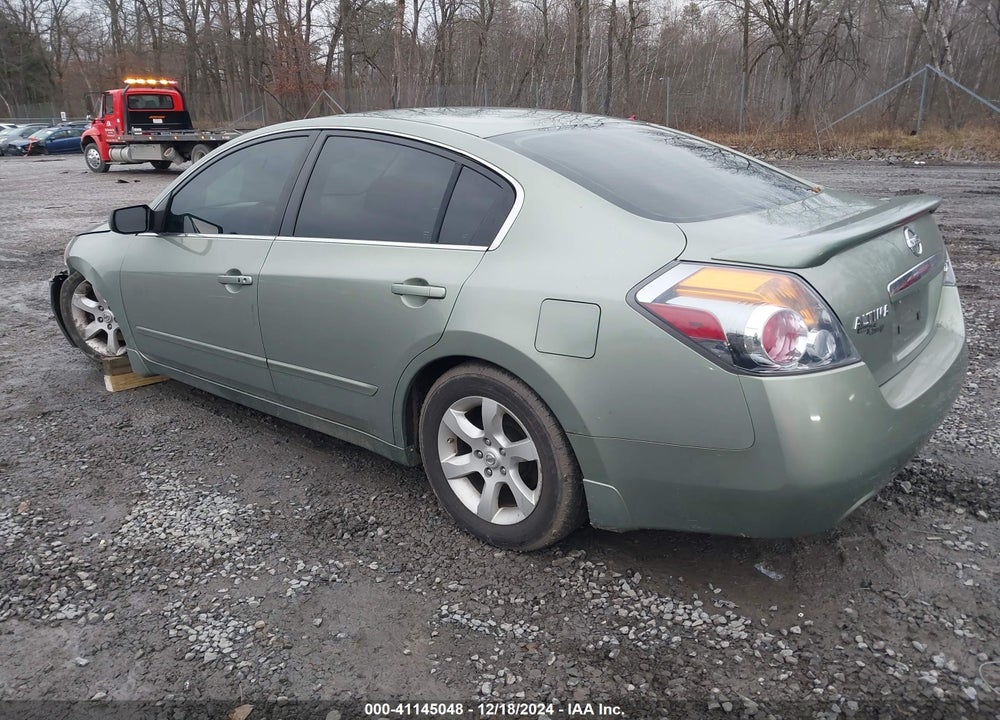 2008 NISSAN ALTIMA 2.5/2.5S VIN: 1N4AL21E08N494270