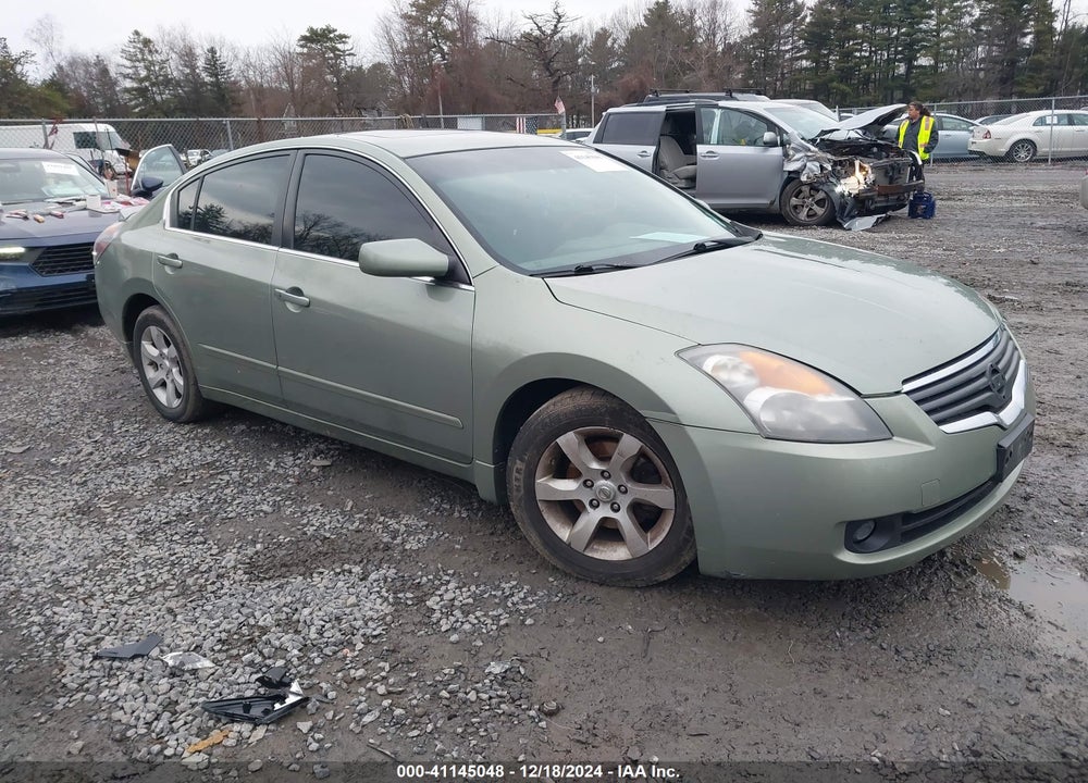 2008 NISSAN ALTIMA 2.5/2.5S VIN: 1N4AL21E08N494270