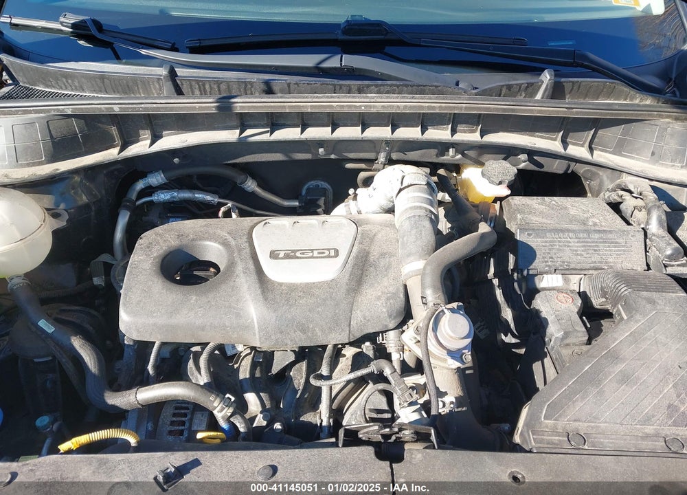 2017 HYUNDAI TUCSON SPORT VIN: KM8J33A24HU551285