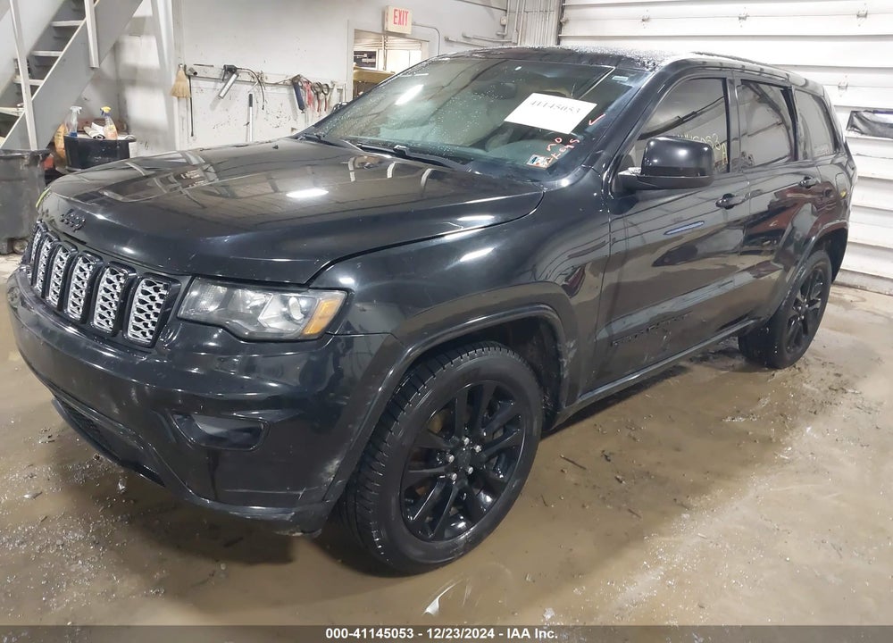 2017 JEEP GRAND CHEROKEE ALTITUDE 4X4 VIN: 1C4RJFAG6HC720349