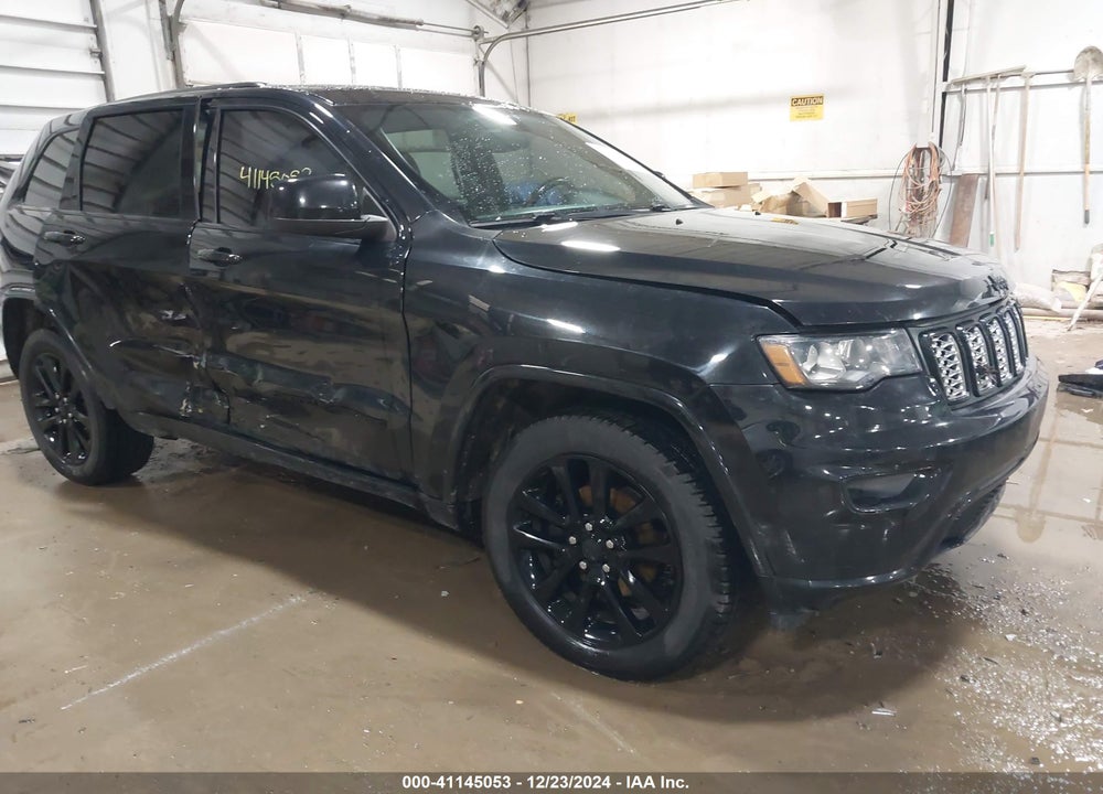 2017 JEEP GRAND CHEROKEE ALTITUDE 4X4 VIN: 1C4RJFAG6HC720349