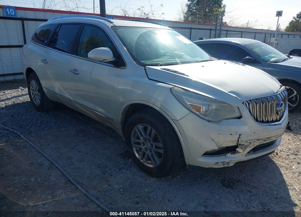 2014 BUICK ENCLAVE CONVENIENCE VIN: 5GAKRAKD6EJ373521
