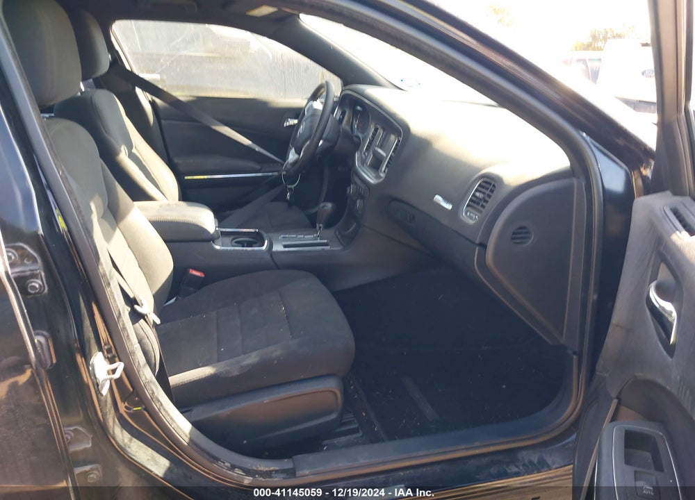 2014 DODGE CHARGER VIN: 2C3CDXBGXEH296141