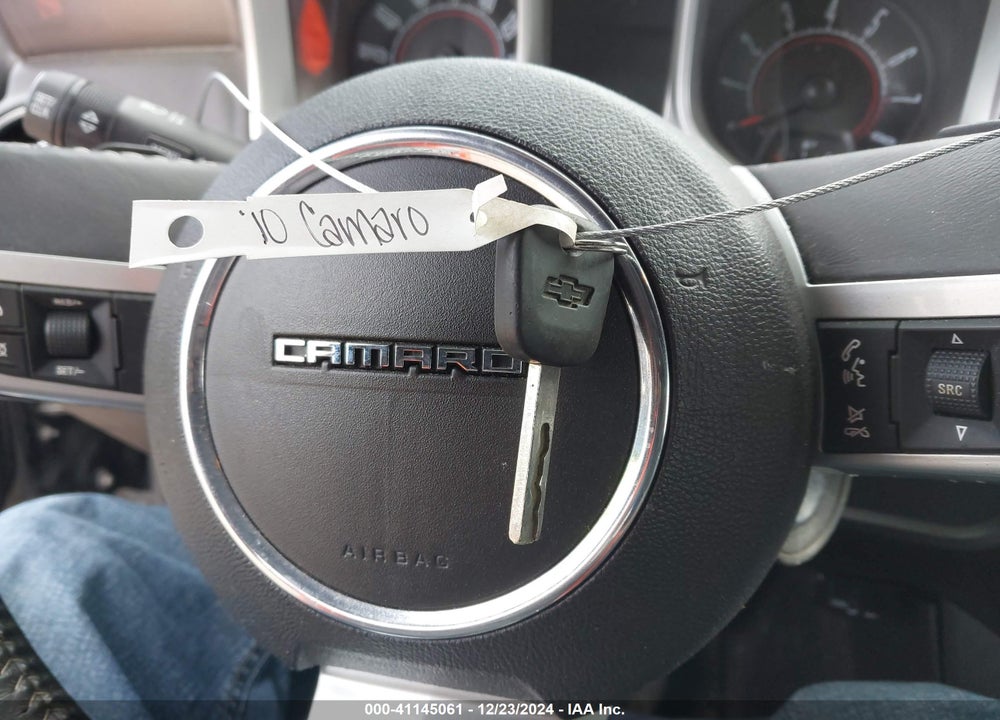 2010 CHEVROLET CAMARO 2LT VIN: 2G1FC1EV9A9106605