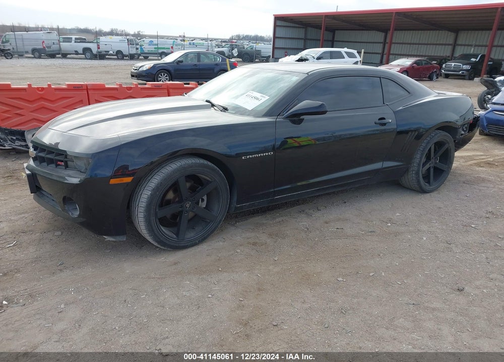 2010 CHEVROLET CAMARO 2LT VIN: 2G1FC1EV9A9106605