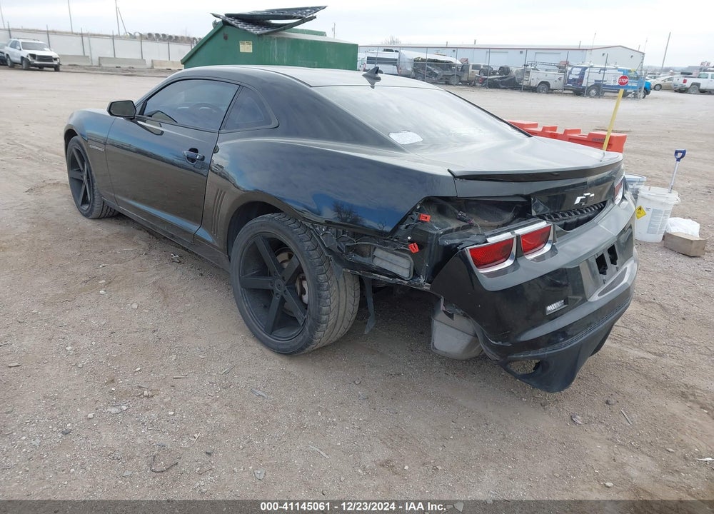 2010 CHEVROLET CAMARO 2LT VIN: 2G1FC1EV9A9106605