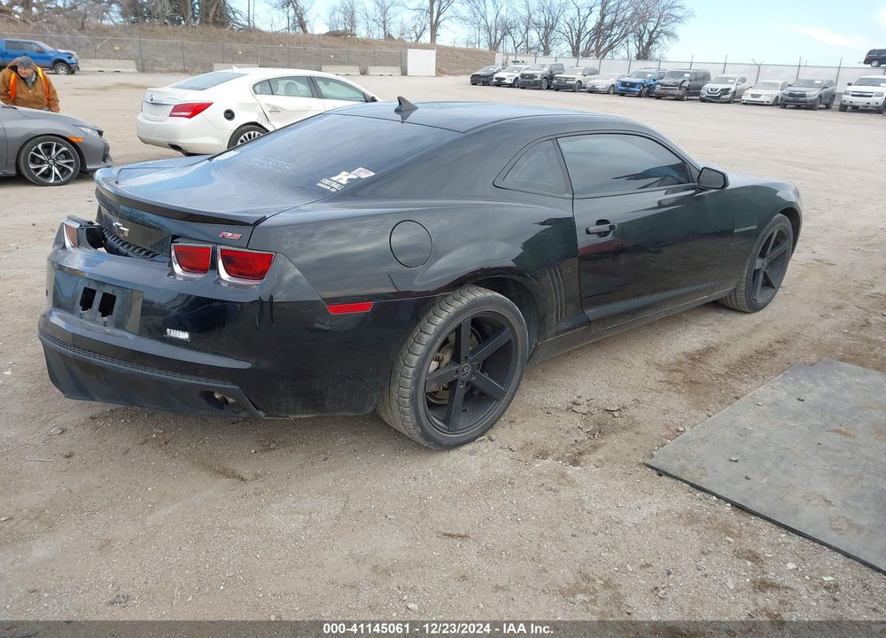 2010 CHEVROLET CAMARO 2LT VIN: 2G1FC1EV9A9106605