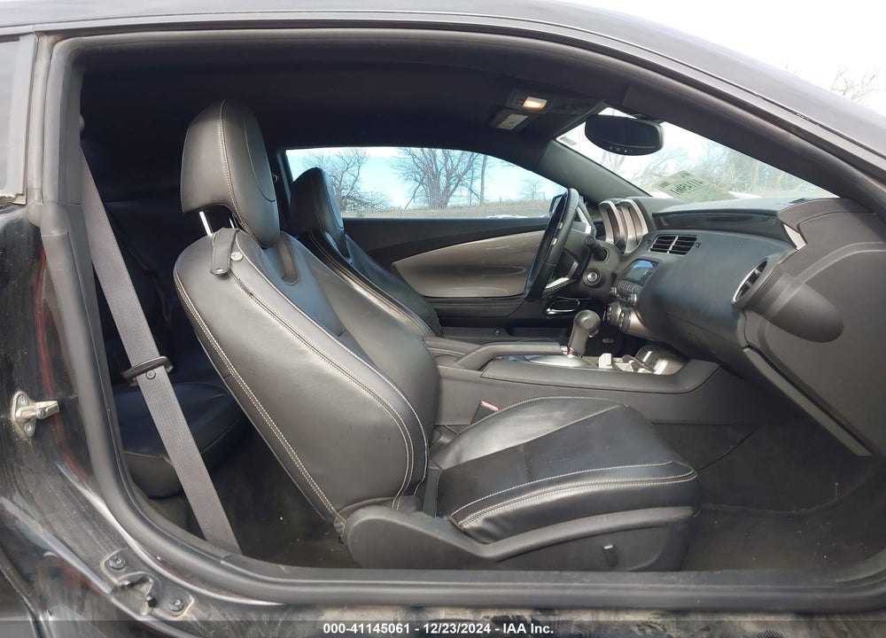 2010 CHEVROLET CAMARO 2LT VIN: 2G1FC1EV9A9106605