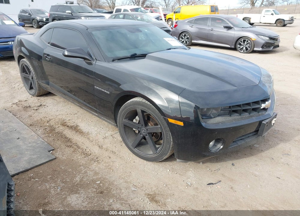 2010 CHEVROLET CAMARO 2LT VIN: 2G1FC1EV9A9106605