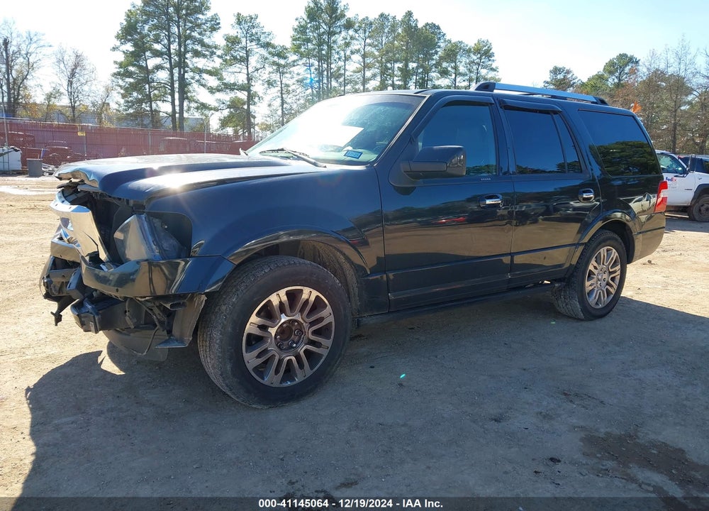 2014 FORD EXPEDITION LIMITED VIN: 1FMJU1K51EEF65046