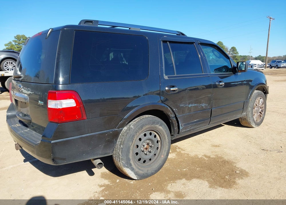 2014 FORD EXPEDITION LIMITED VIN: 1FMJU1K51EEF65046