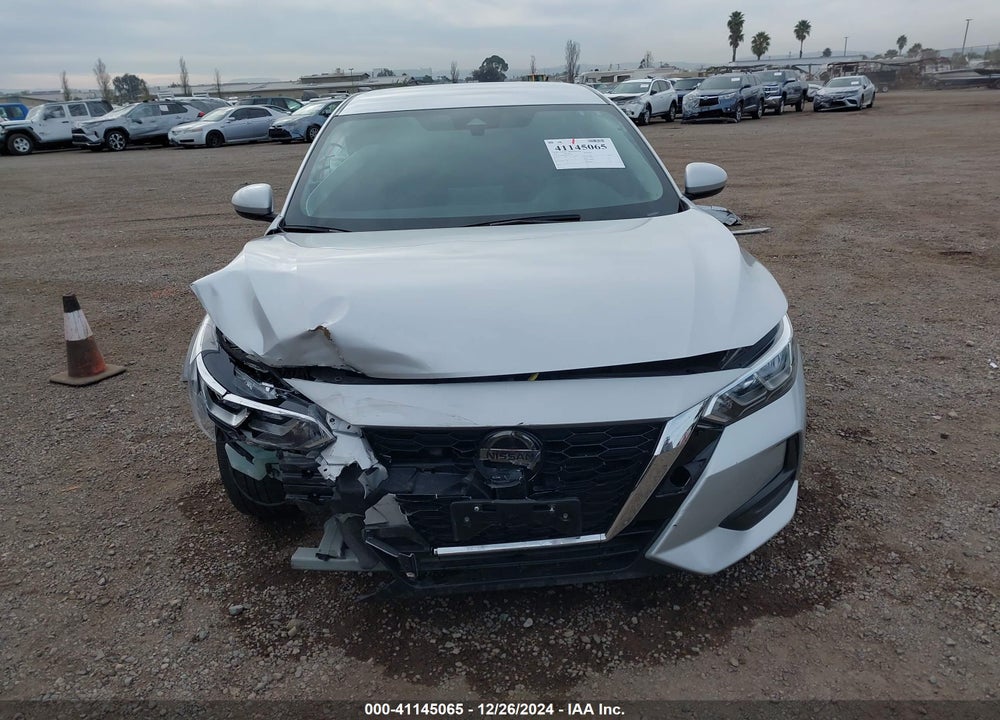 2023 NISSAN SENTRA SV XTRONIC CVT VIN: 3N1AB8CV0PY226093