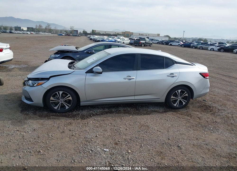 2023 NISSAN SENTRA SV XTRONIC CVT VIN: 3N1AB8CV0PY226093