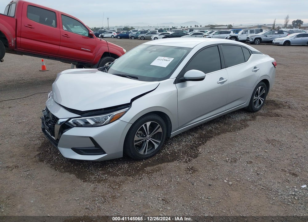 2023 NISSAN SENTRA SV XTRONIC CVT VIN: 3N1AB8CV0PY226093