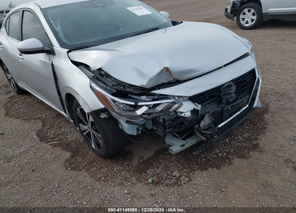 2023 NISSAN SENTRA SV XTRONIC CVT VIN: 3N1AB8CV0PY226093