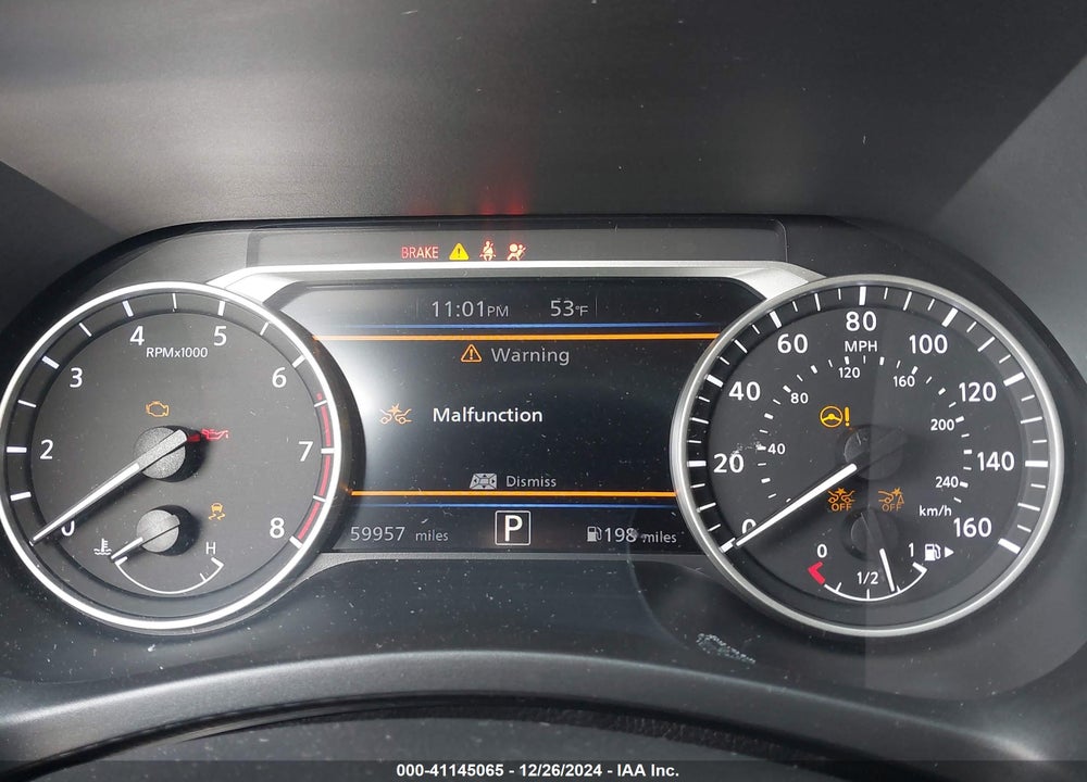 2023 NISSAN SENTRA SV XTRONIC CVT VIN: 3N1AB8CV0PY226093