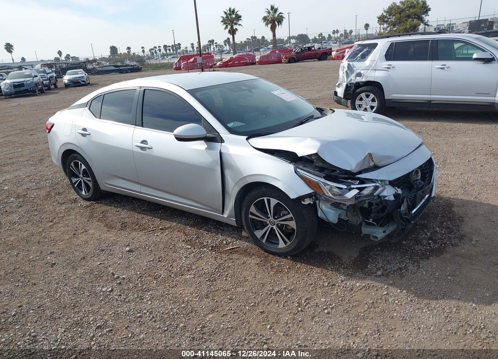 2023 NISSAN SENTRA SV XTRONIC CVT VIN: 3N1AB8CV0PY226093