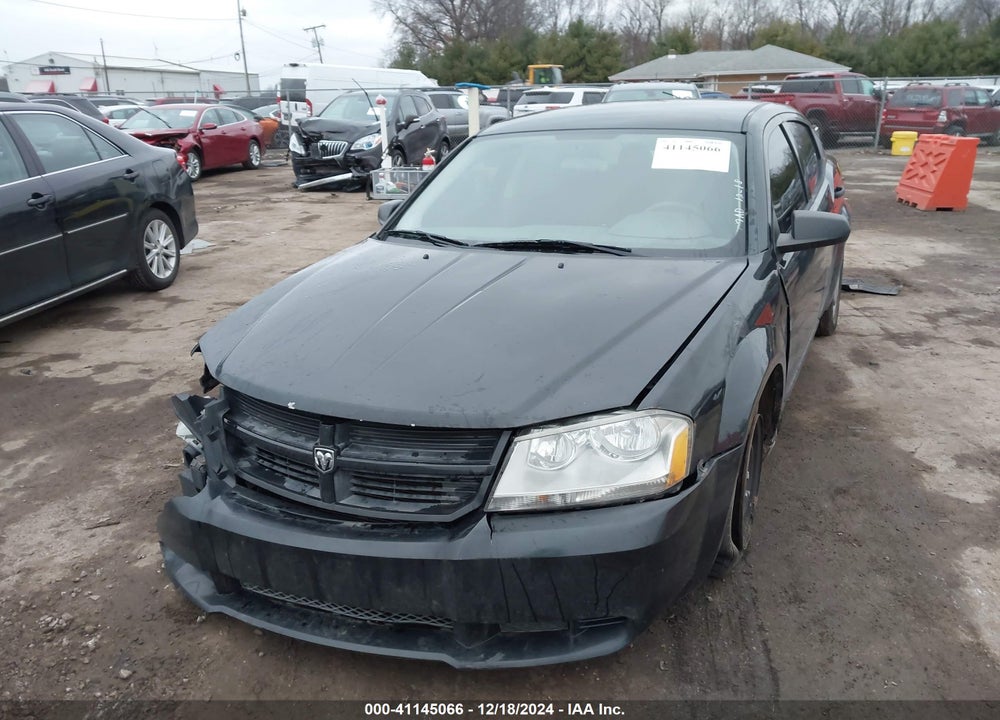2008 DODGE AVENGER VIN: 1B3LC46K08N663654