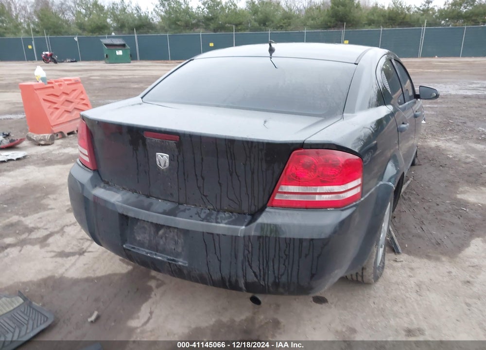 2008 DODGE AVENGER VIN: 1B3LC46K08N663654