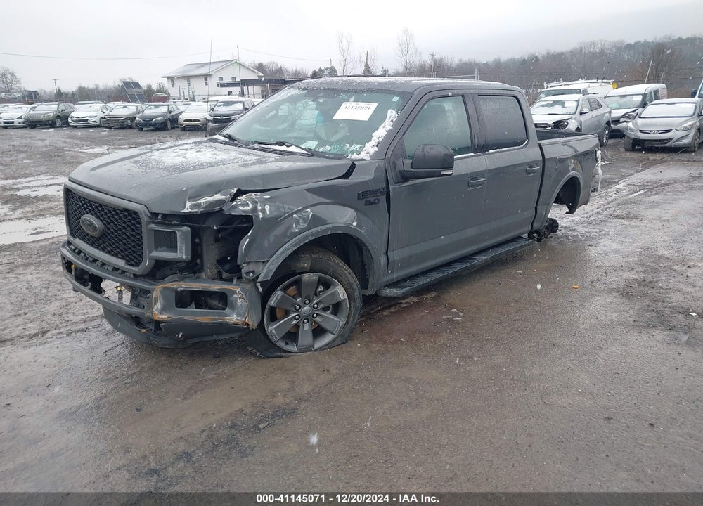 2020 FORD F-150 XLT VIN: 1FTEW1E54LFB85069