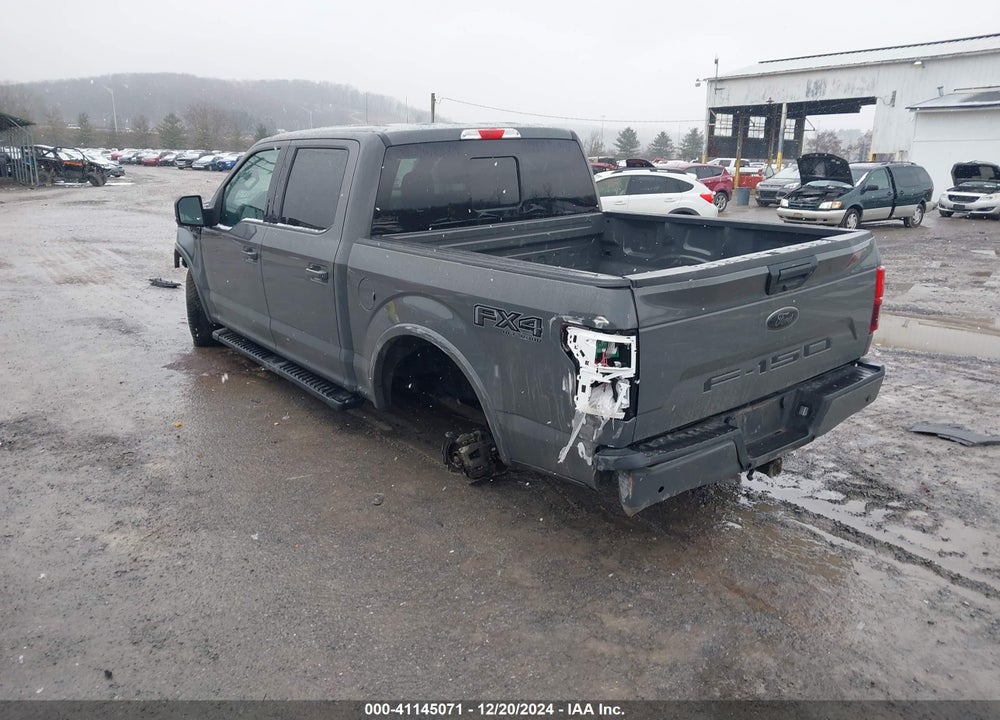 2020 FORD F-150 XLT VIN: 1FTEW1E54LFB85069