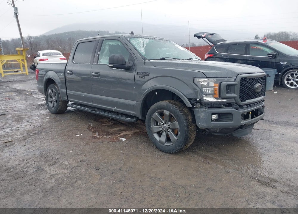 2020 FORD F-150 XLT VIN: 1FTEW1E54LFB85069