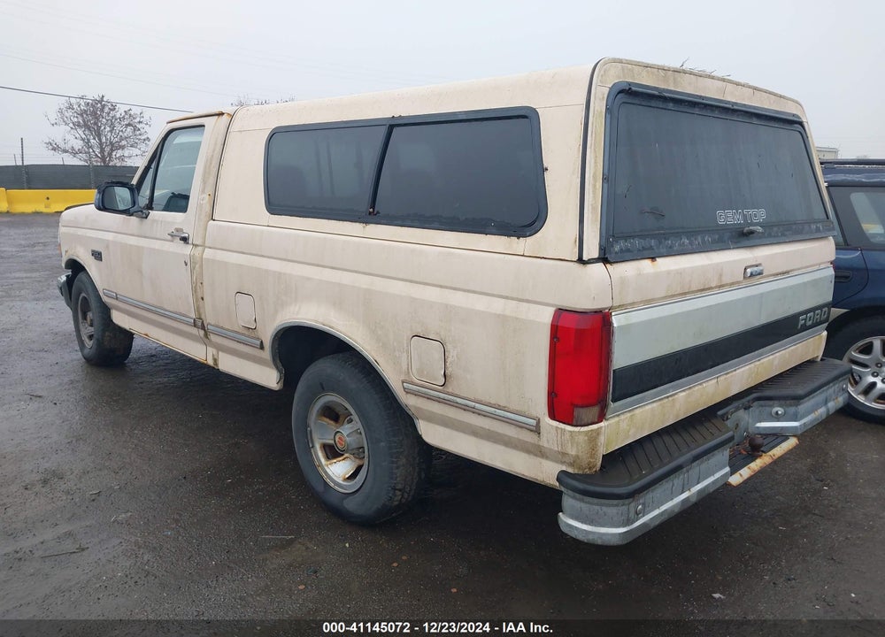 1992 FORD F150 VIN: 1FTDF15Y4NLA01744