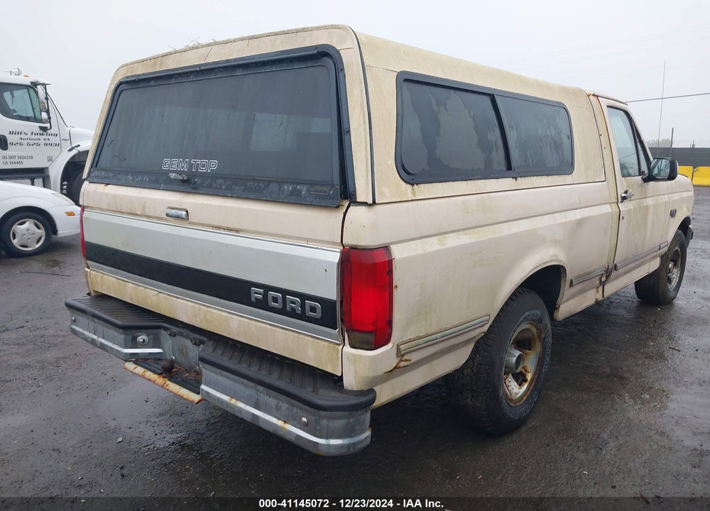 1992 FORD F150 VIN: 1FTDF15Y4NLA01744