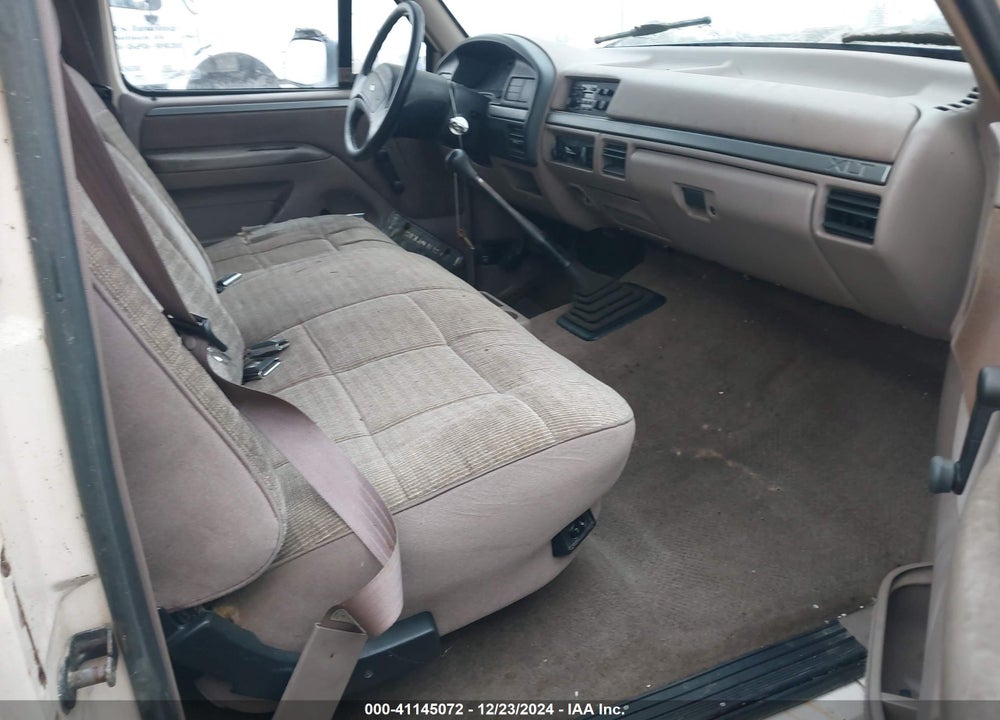 1992 FORD F150 VIN: 1FTDF15Y4NLA01744