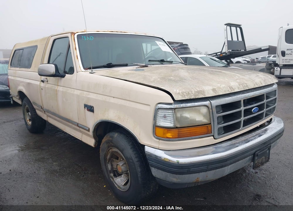 1992 FORD F150 VIN: 1FTDF15Y4NLA01744